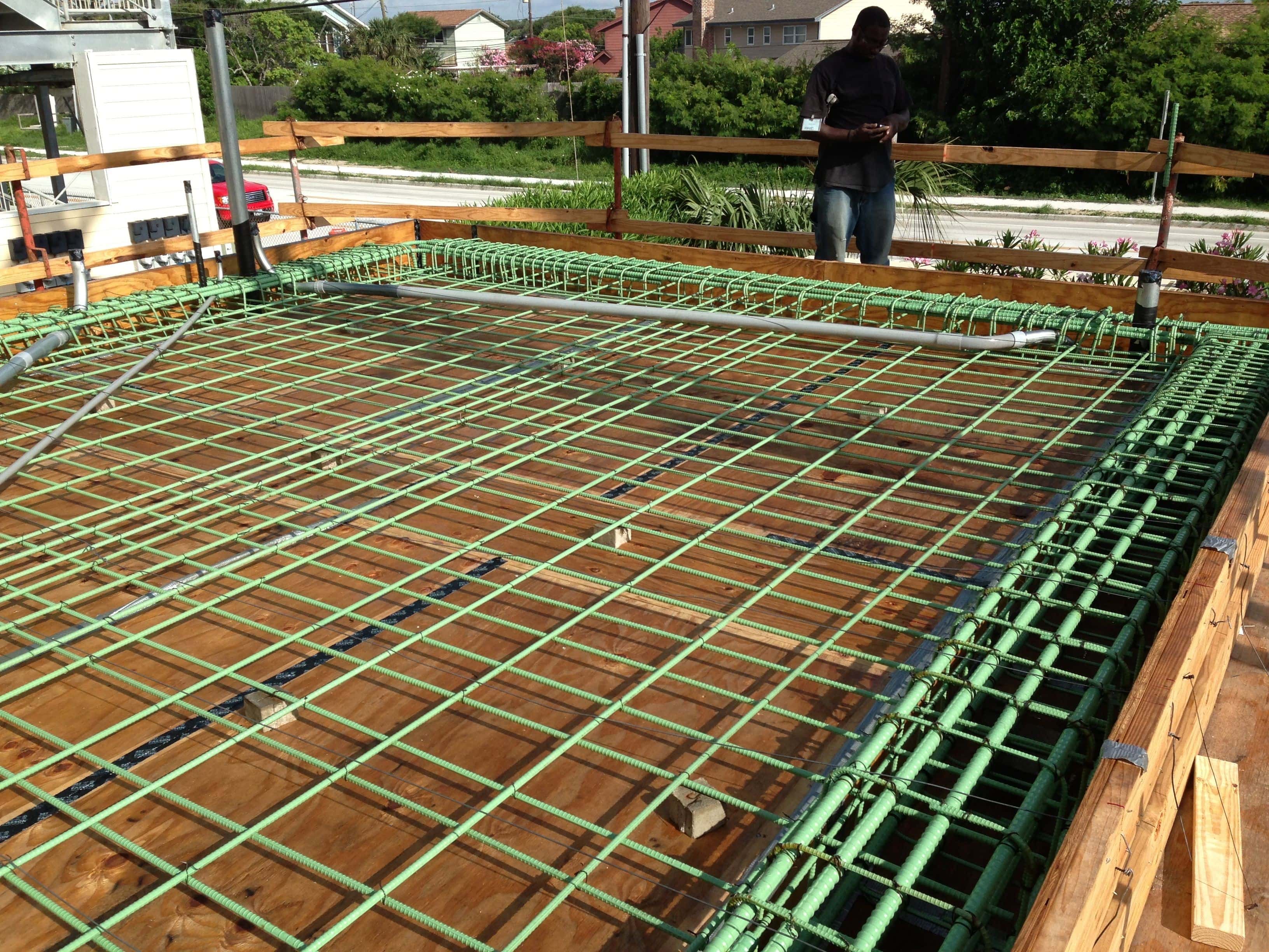 Concrete Slab Mesh