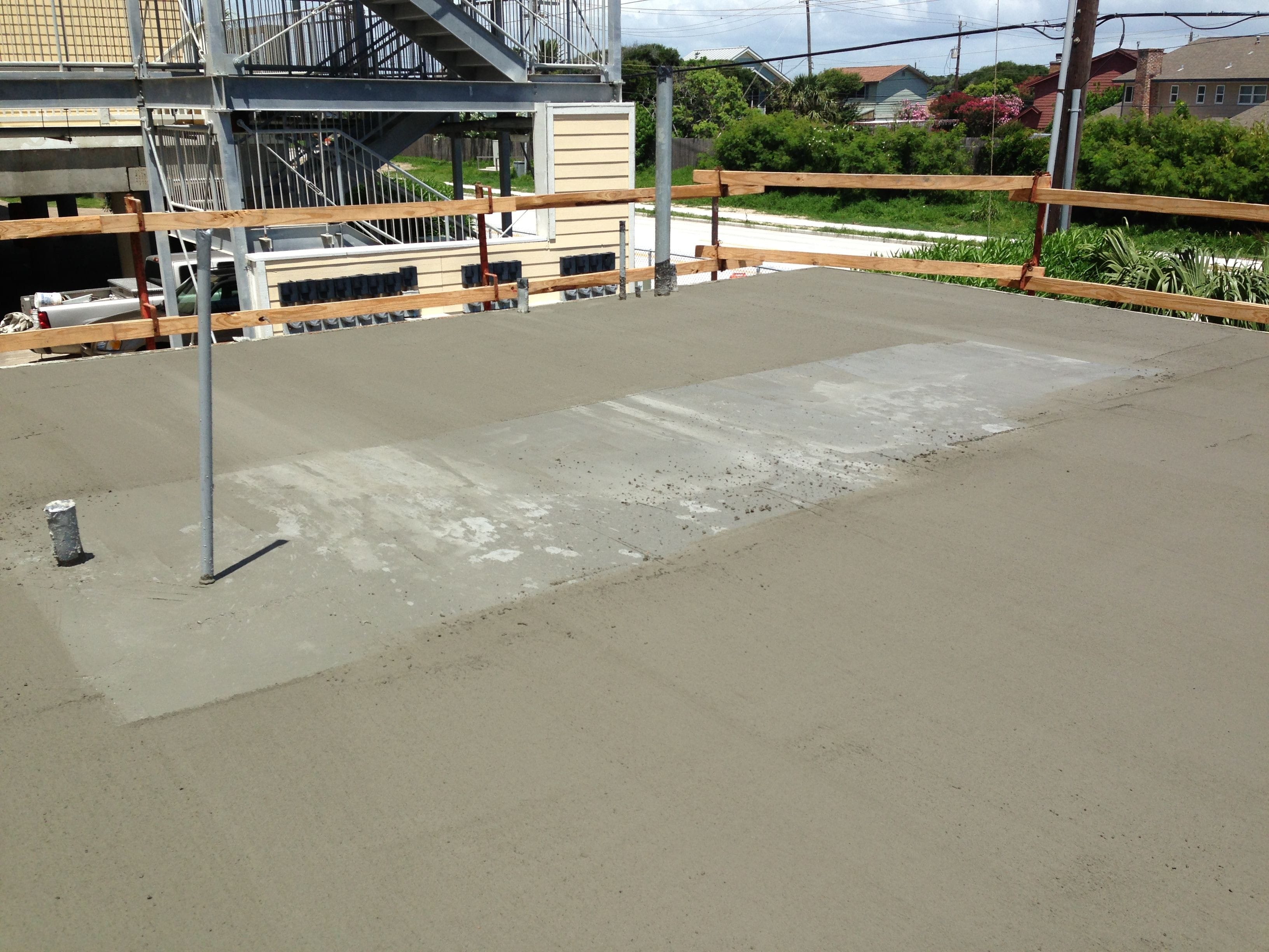 Concrete Floor Slab